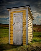 Twillingate, outhouse